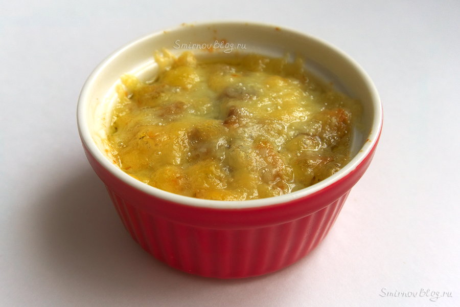 Рецепт жульена на сковороде со сметаной Жульен из грибов в кокотнице