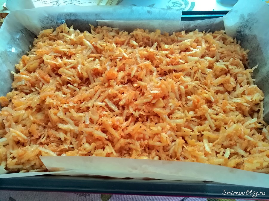 Готовим пирог из айвы и песочного теста