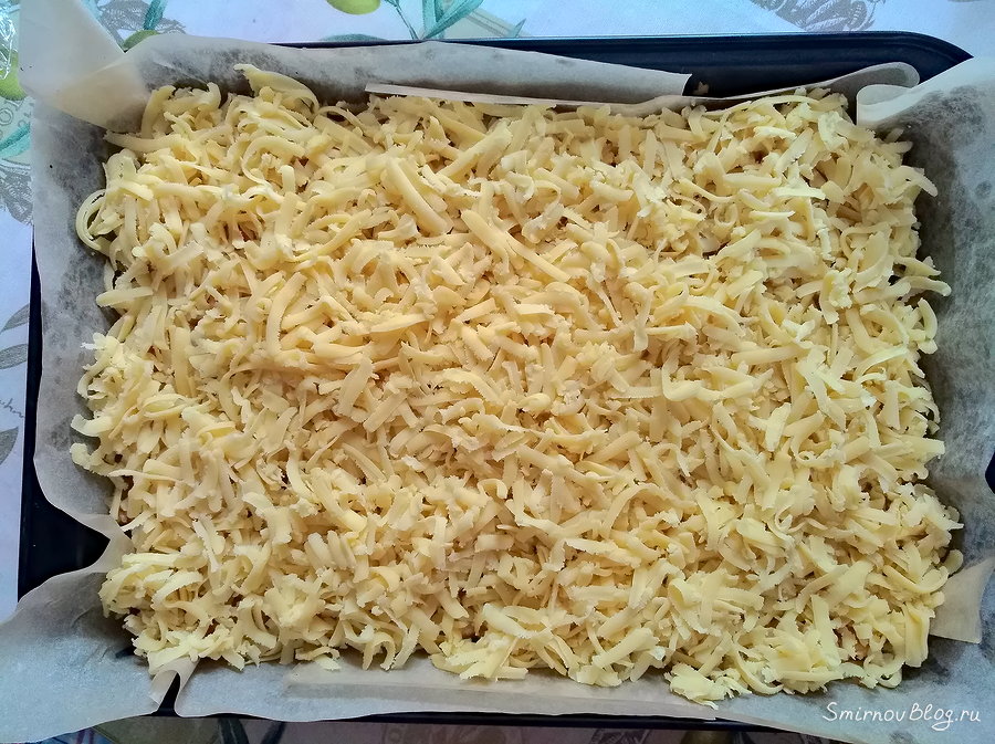 Готовим пирог из айвы и песочного теста