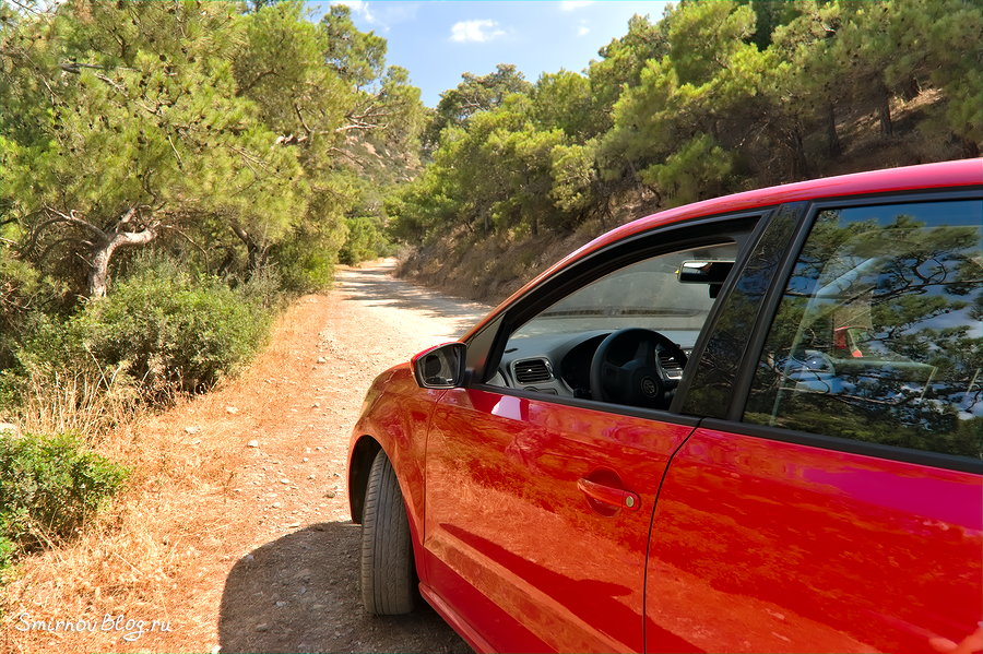 Аренда автомобиля в Крыму