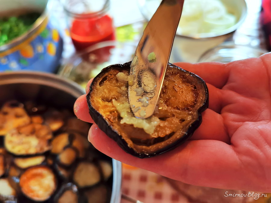 Закуска из баклажанов «Огонёк» Готовим баклажаны Огонёк