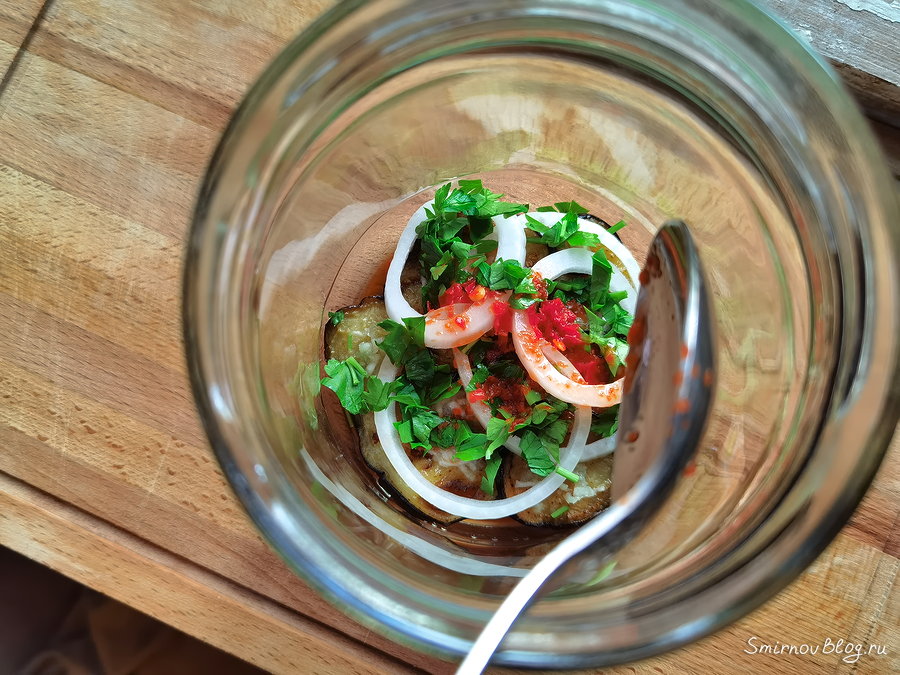 Закуска из баклажанов «Огонёк» Готовим закуску из баклажанов - Огонёк