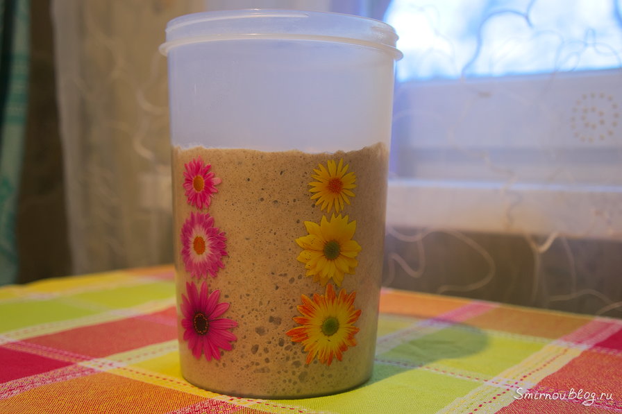 Домашняя закваска для приготовление хлеба