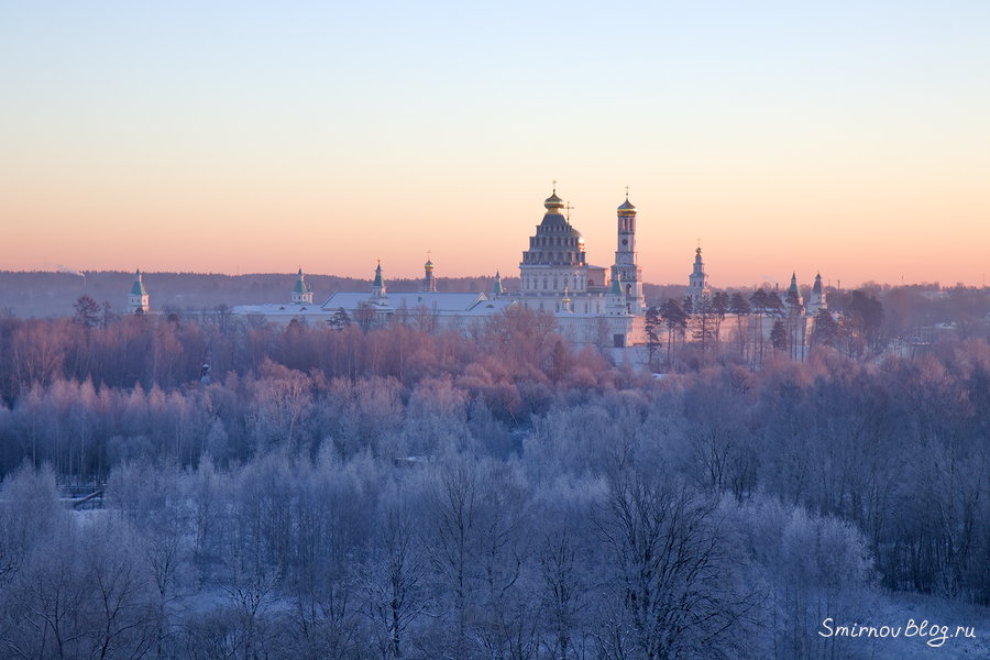 Воскресенский Ново-Иерусалимский монастырь