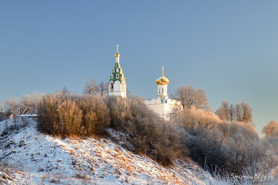 Храм Преображения Господня в деревне Бужарово