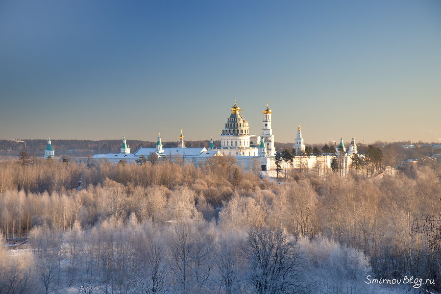 Воскресенский Ново-Иерусалимский монастырь, Истра