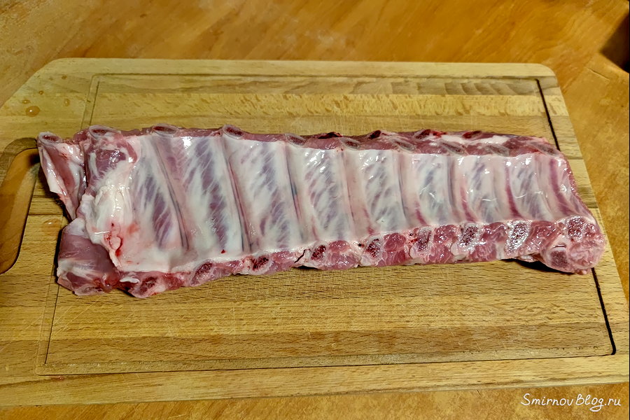 Свиные рёбра для запекания в духовке