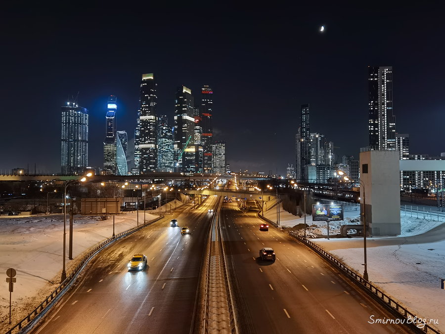 Москва урбанистическая (Магистральная)