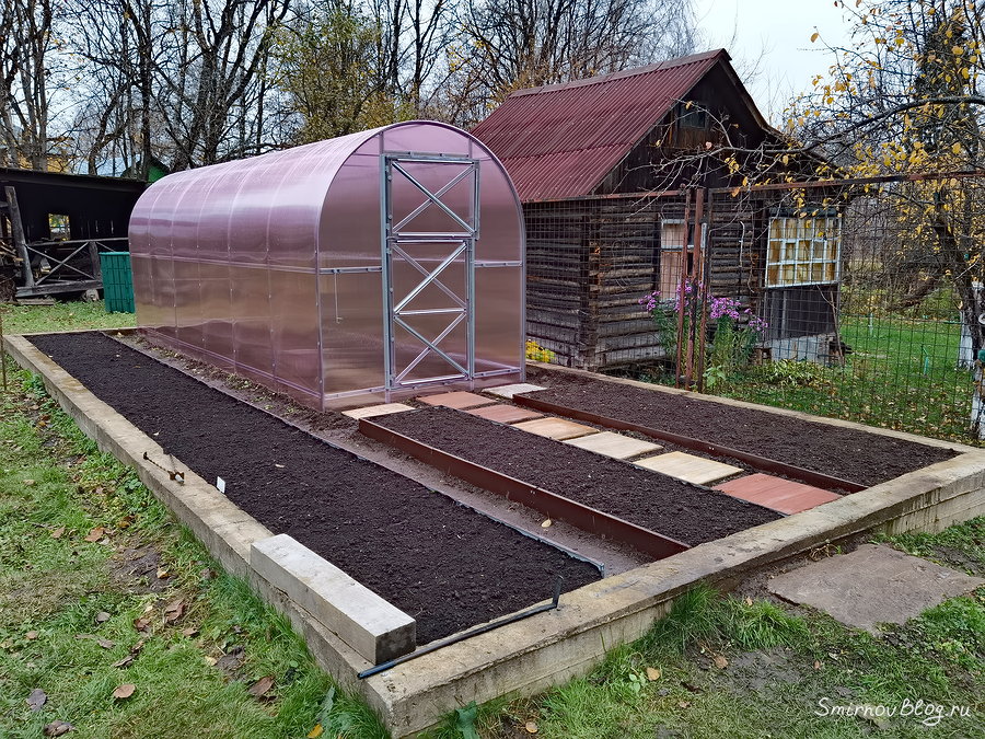 Самоизоляция по коронавирусу с пользой Собрали парник на карантине по коронавирусу