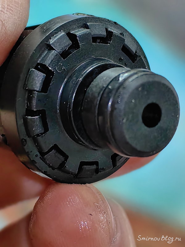 Датчик давления воды на газовом котле Vaillant