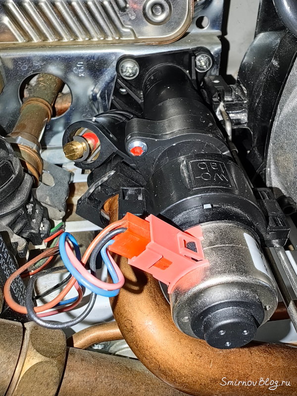 Трехходовый клапан на газовом котле