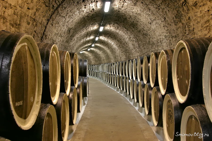 Экскурсия на винодельню "Солнечная долина" в Крыму