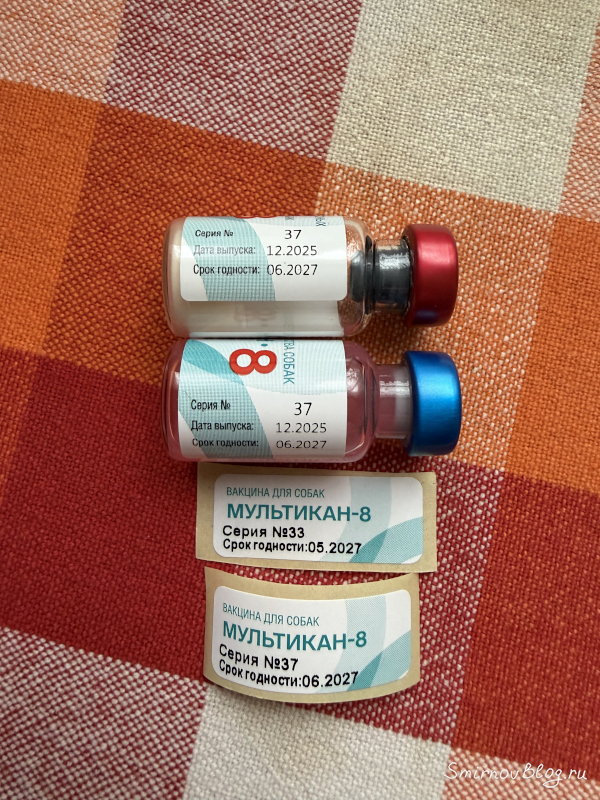 Комплексная вакцина от бешенства и других инфекционных заболеваний